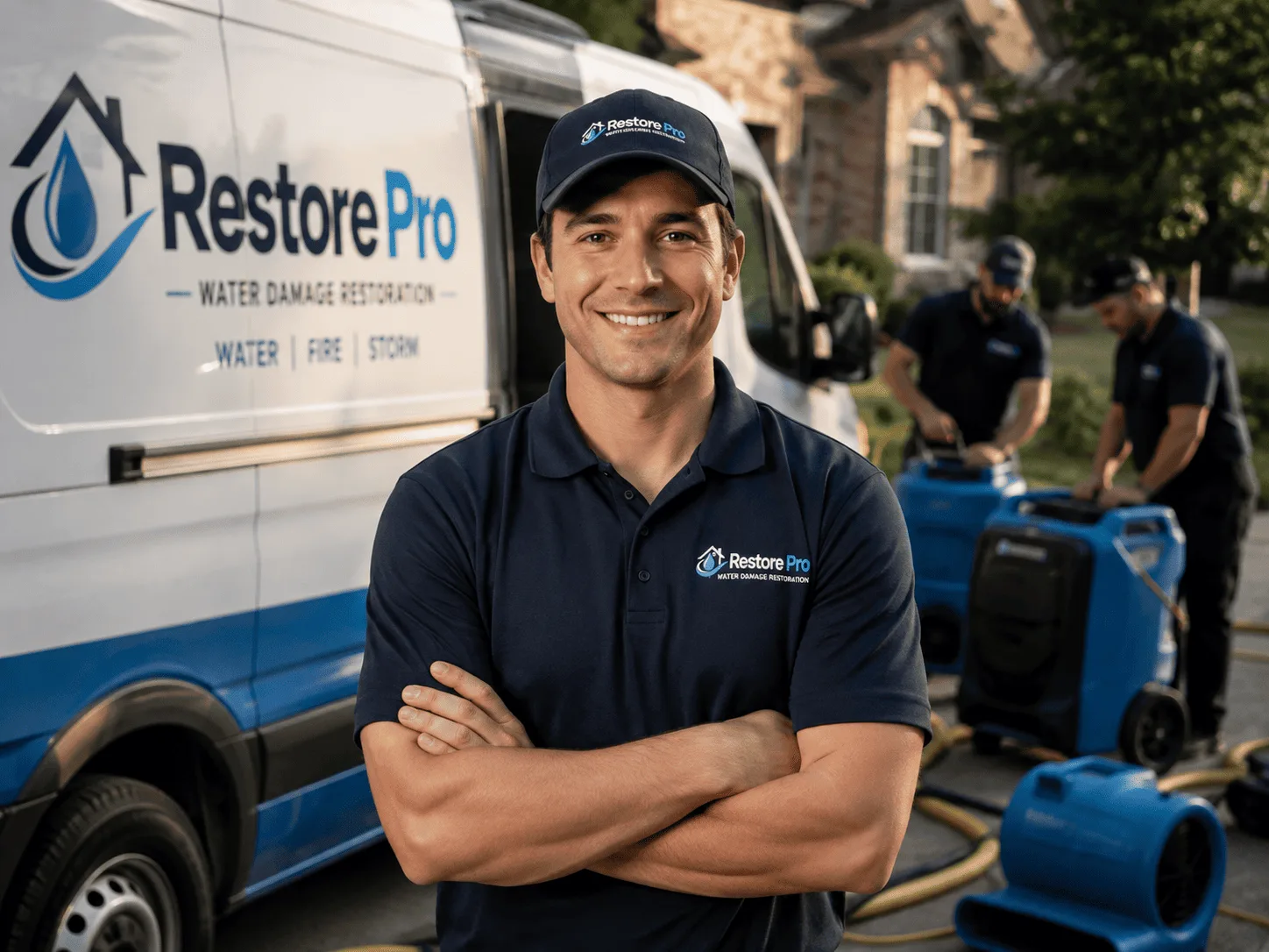 Water Damage Restoration company in Lafferty, OH