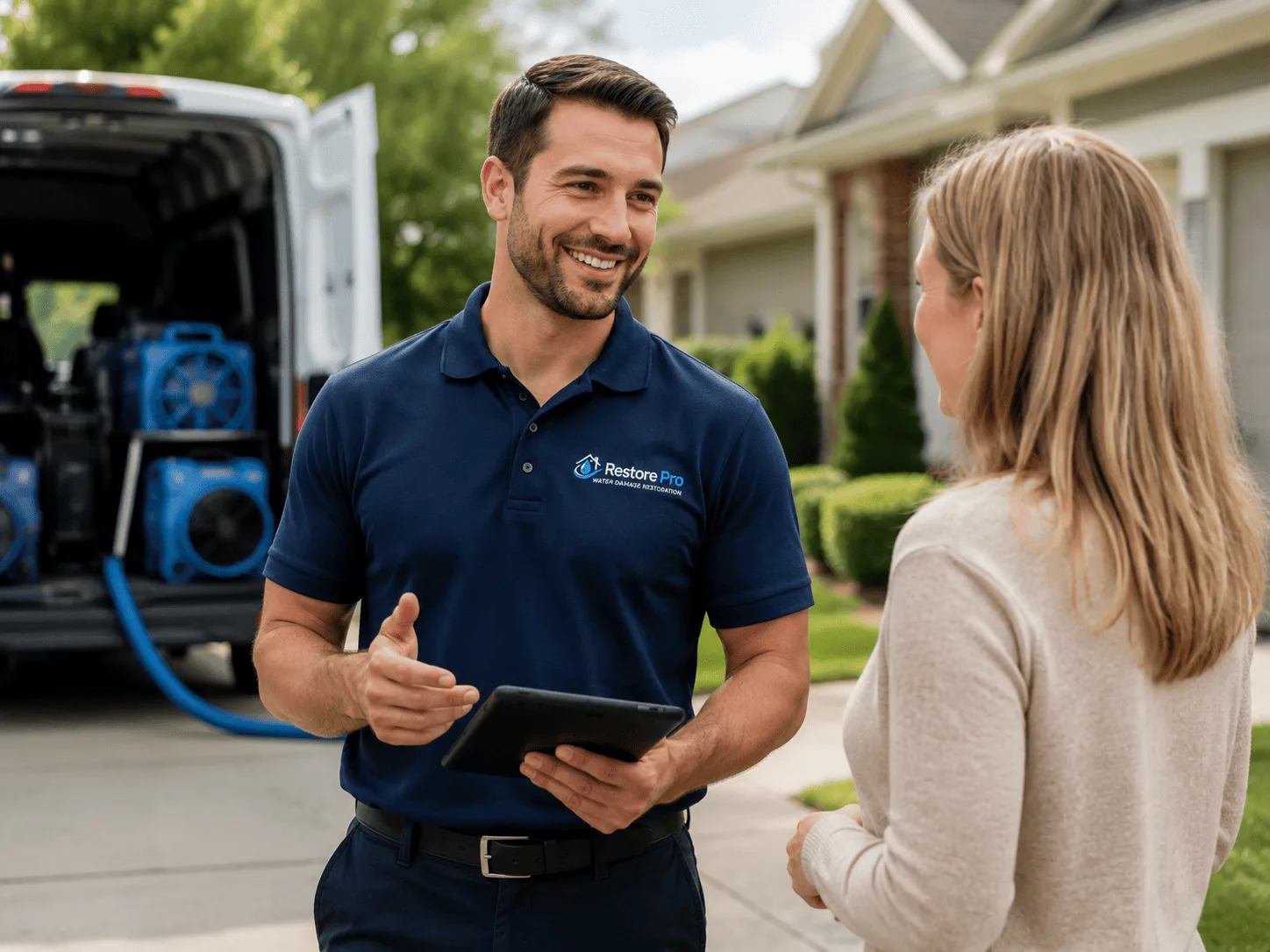Water Damage Restoration Lafferty, OH FAQs