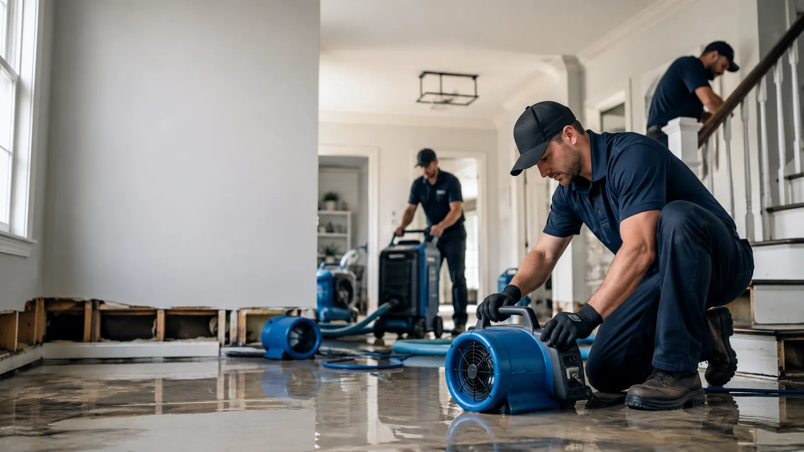 Water Damage Restoration in Lafferty, OH near me